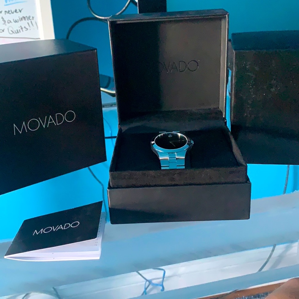 Movado Classic Watch